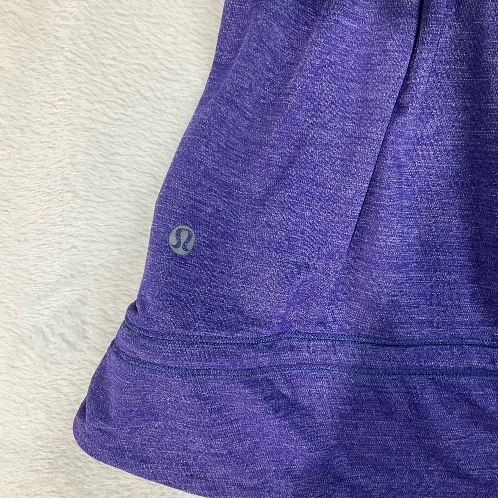Lululemon Rest Less Tank Bruised Berry Purple Size 2